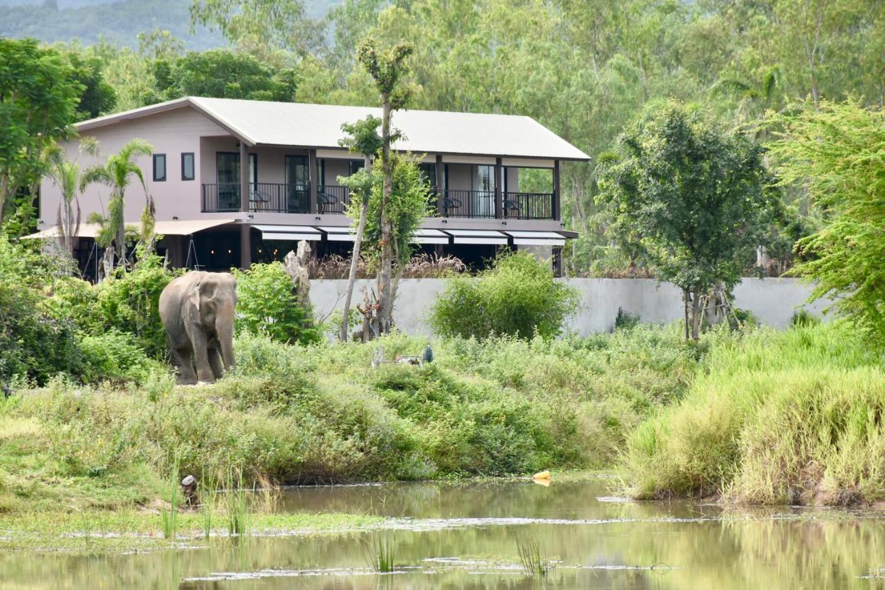 I Love Phants Lodge Ban Huai Thawai Eksteriør billede