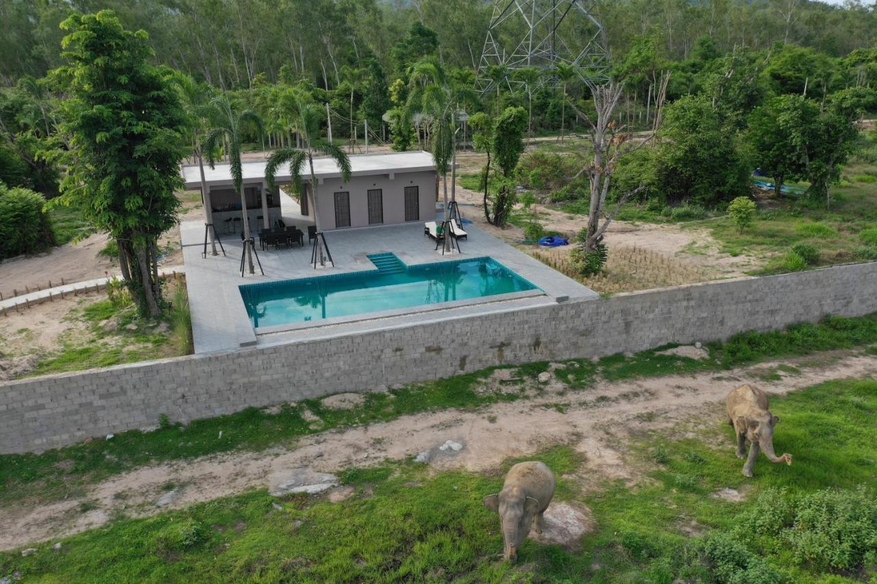 I Love Phants Lodge Ban Huai Thawai Eksteriør billede