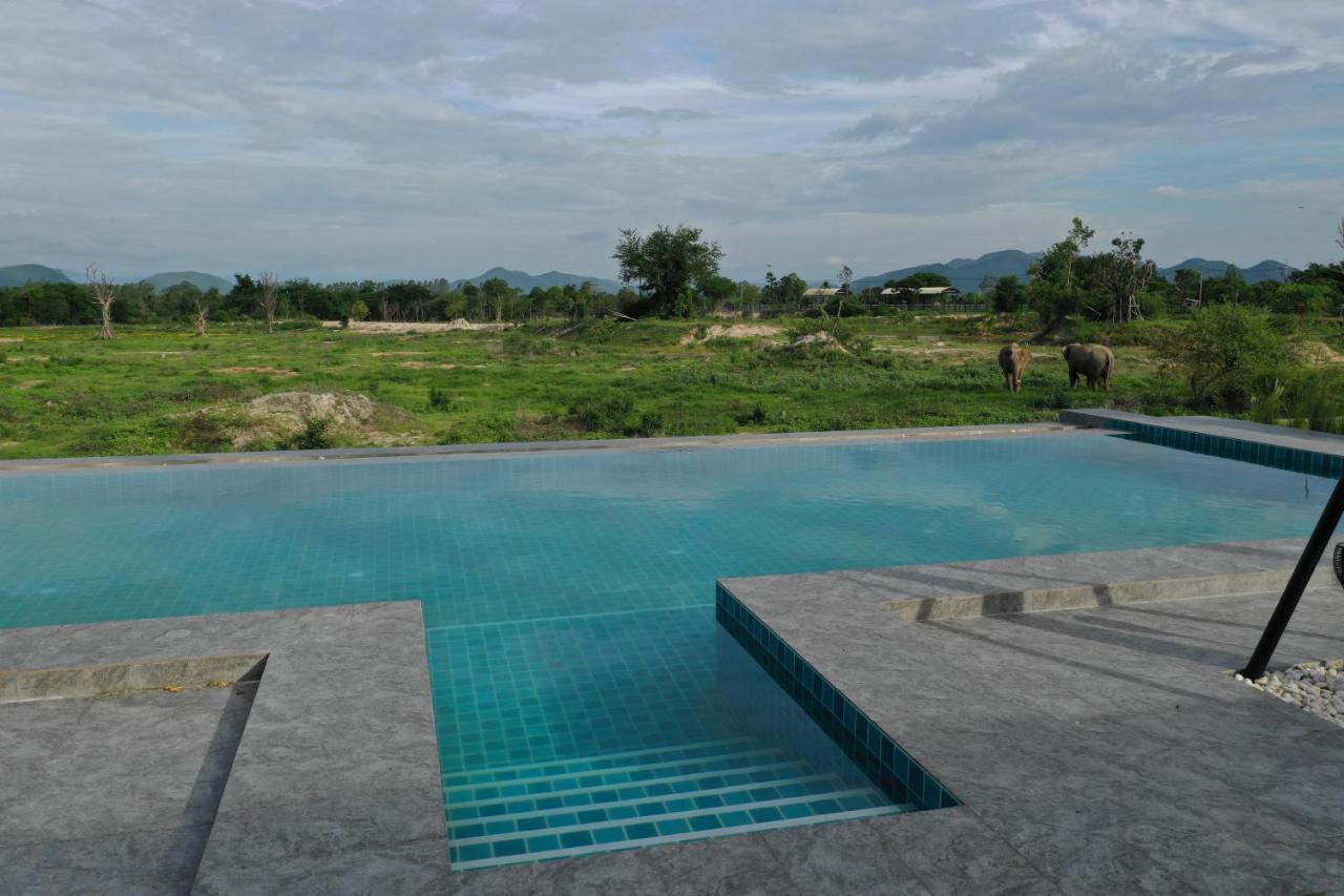 I Love Phants Lodge Ban Huai Thawai Eksteriør billede