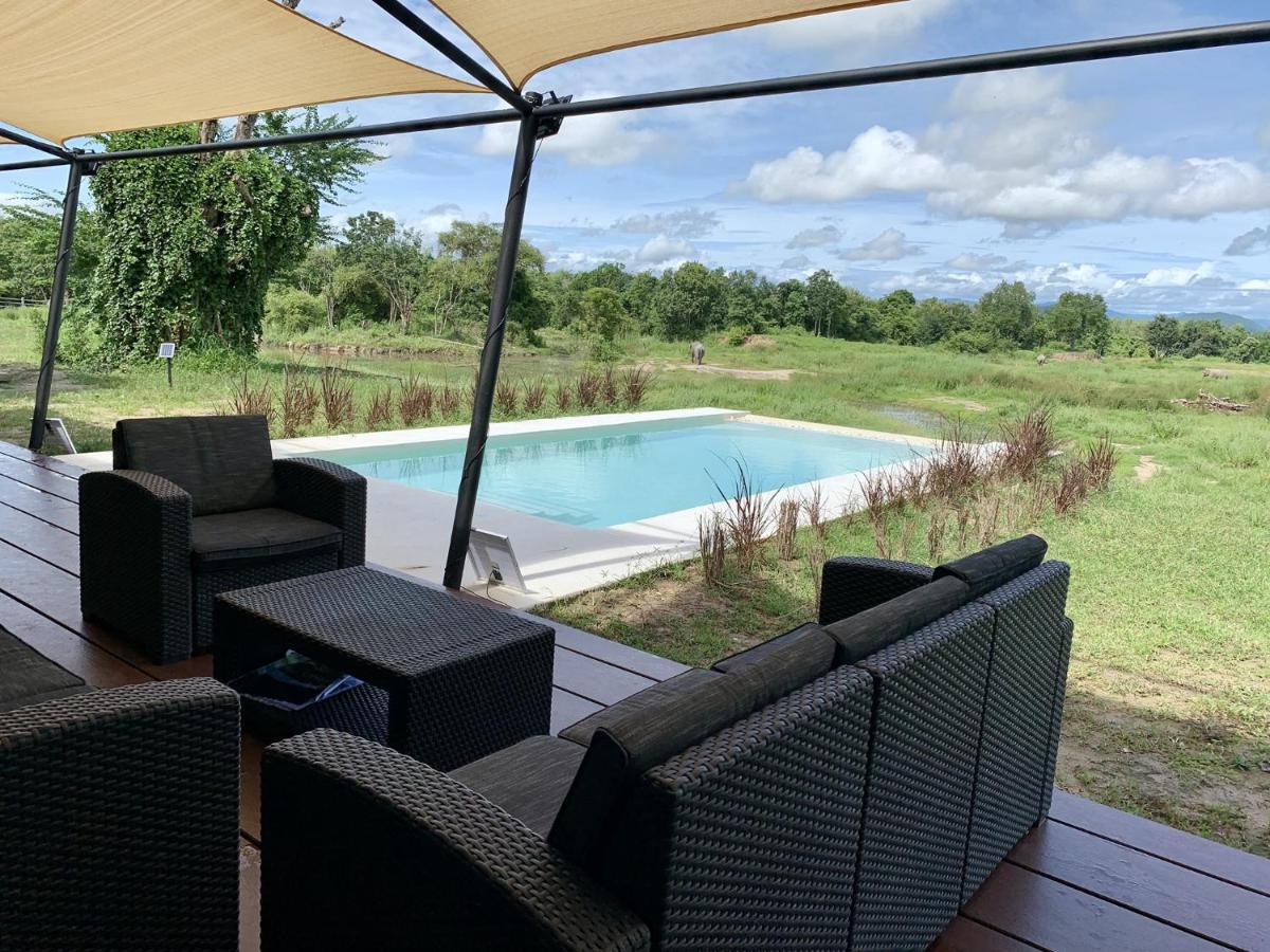 I Love Phants Lodge Ban Huai Thawai Eksteriør billede