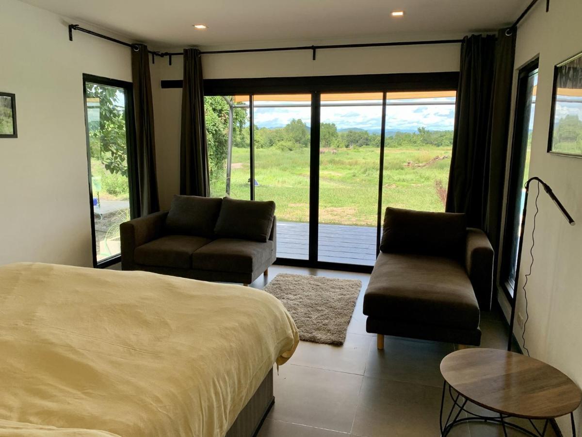 I Love Phants Lodge Ban Huai Thawai Eksteriør billede