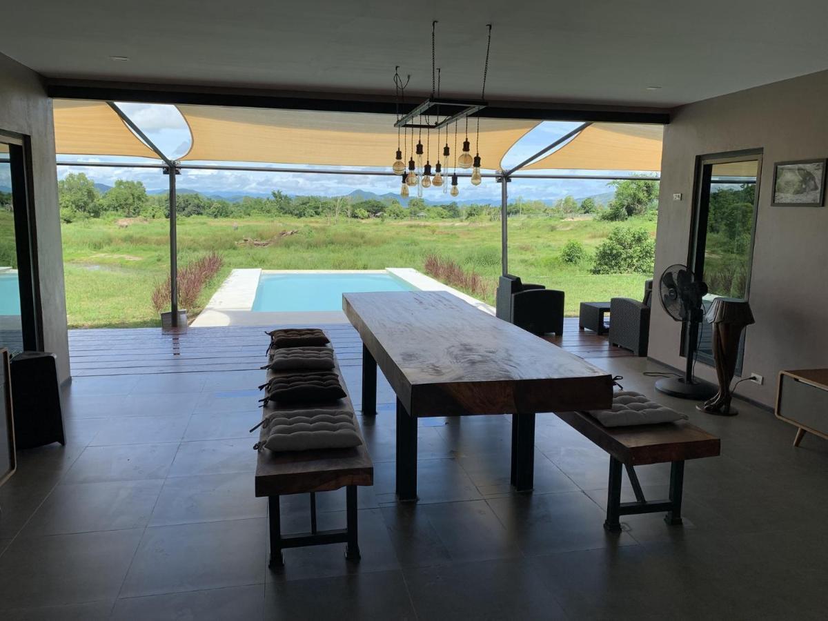 I Love Phants Lodge Ban Huai Thawai Eksteriør billede
