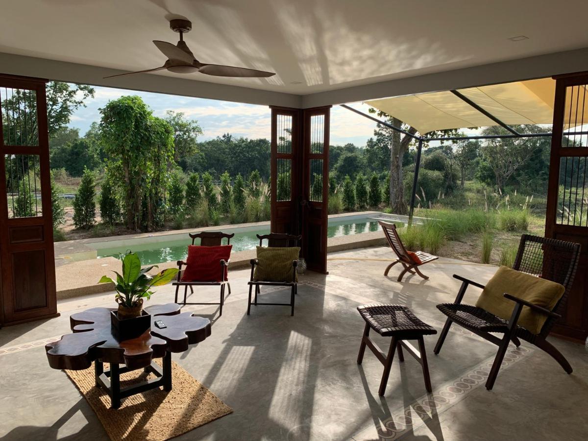 I Love Phants Lodge Ban Huai Thawai Eksteriør billede