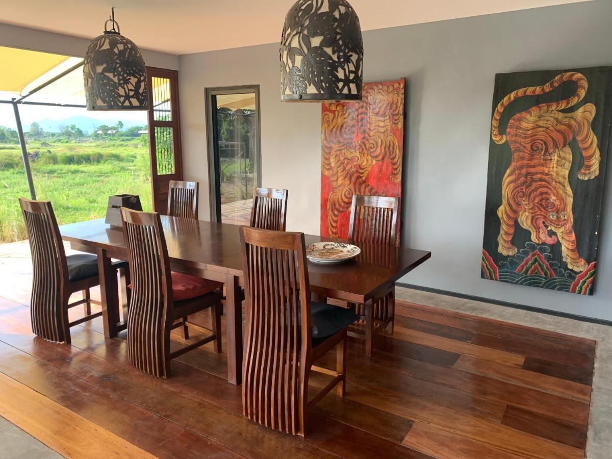 I Love Phants Lodge Ban Huai Thawai Eksteriør billede