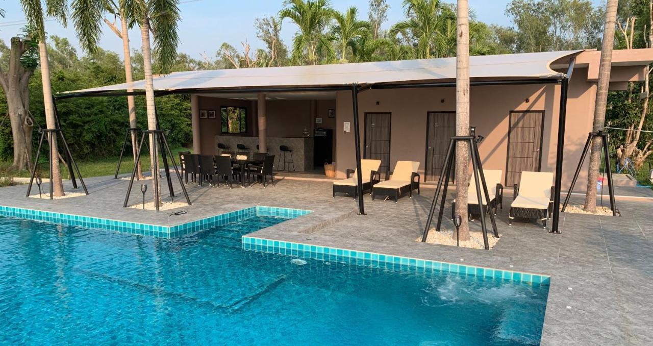 I Love Phants Lodge Ban Huai Thawai Eksteriør billede